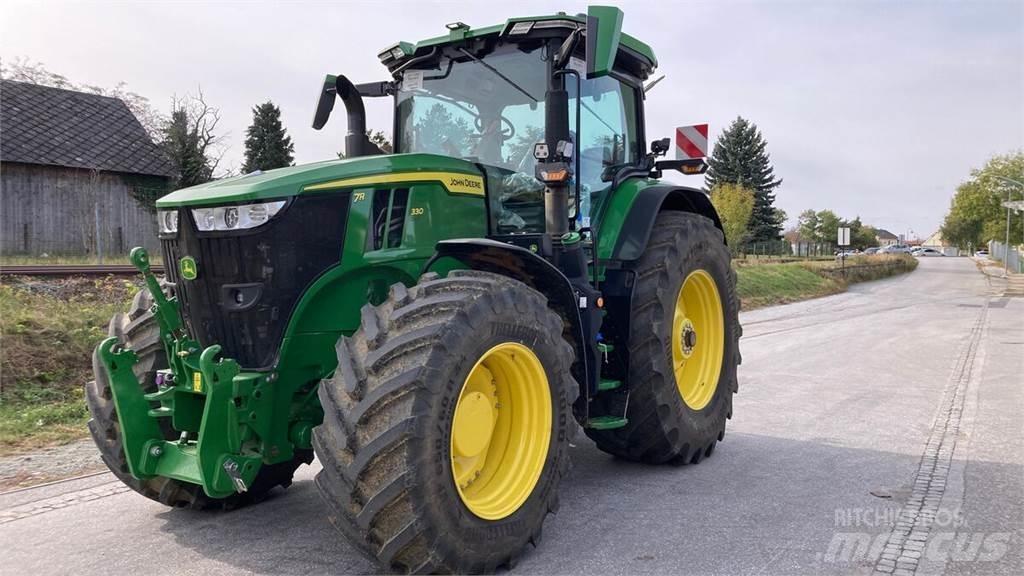 John Deere 7R330 拖拉机/农用车
