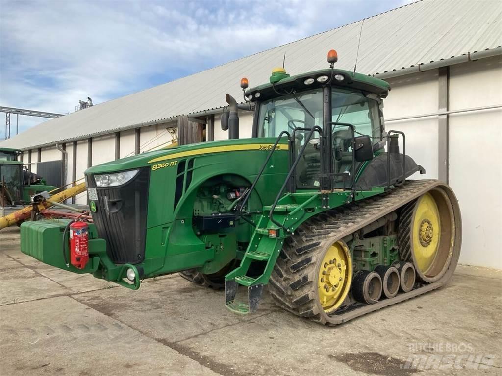 John Deere 8 RT 360 拖拉机/农用车