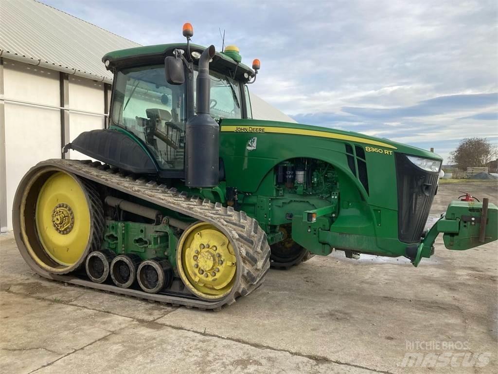 John Deere 8 RT 360 拖拉机/农用车