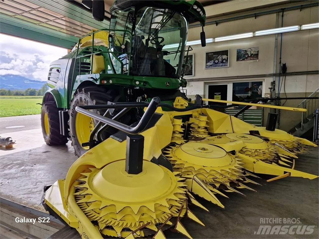 John Deere 8500 青饲料收获机