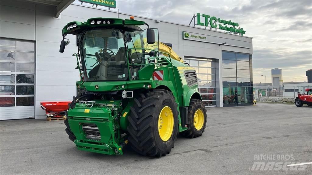 John Deere 8500i 青饲料收获机