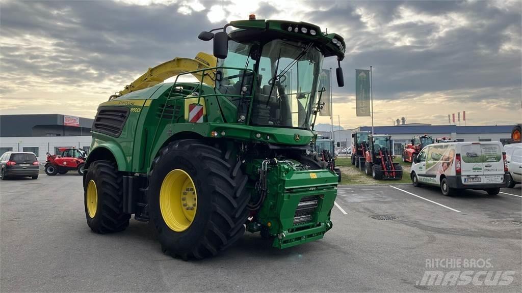 John Deere 8500i 青饲料收获机