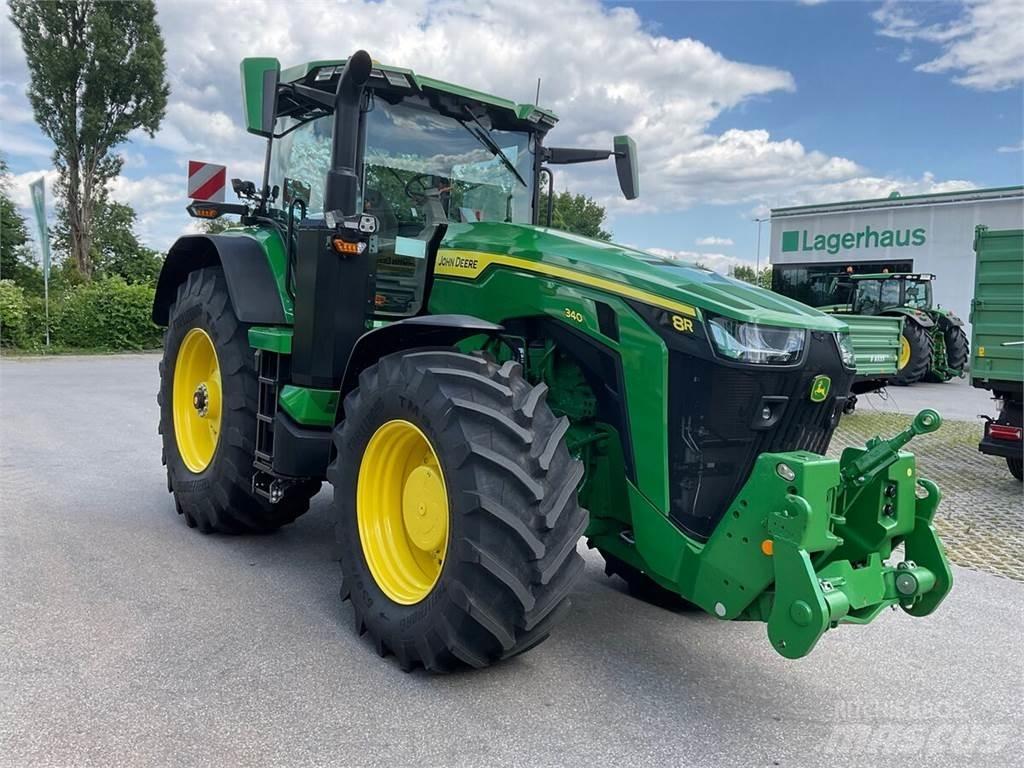 John Deere 8R340 拖拉机/农用车