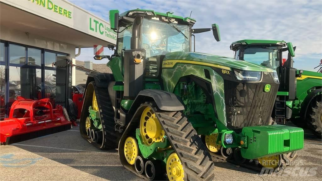 John Deere 8RX 410 拖拉机/农用车