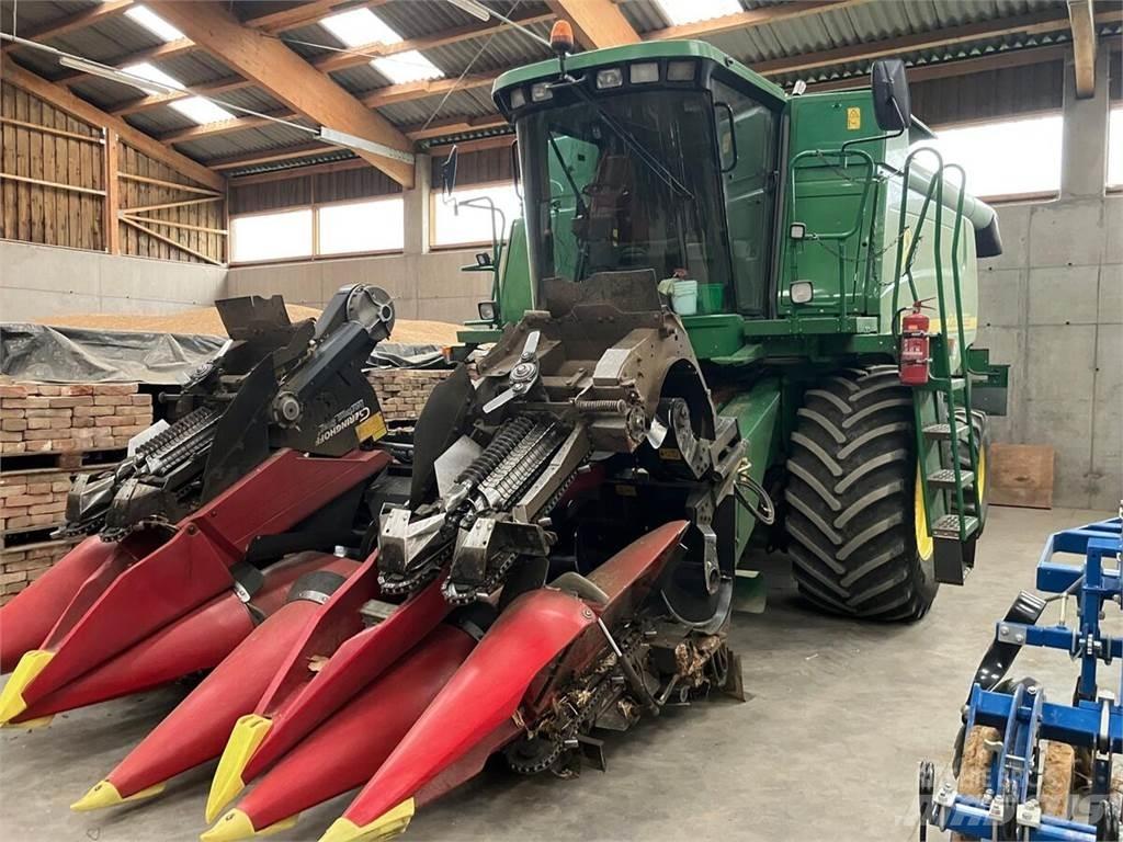 John Deere 9660 WTS 联合收割机