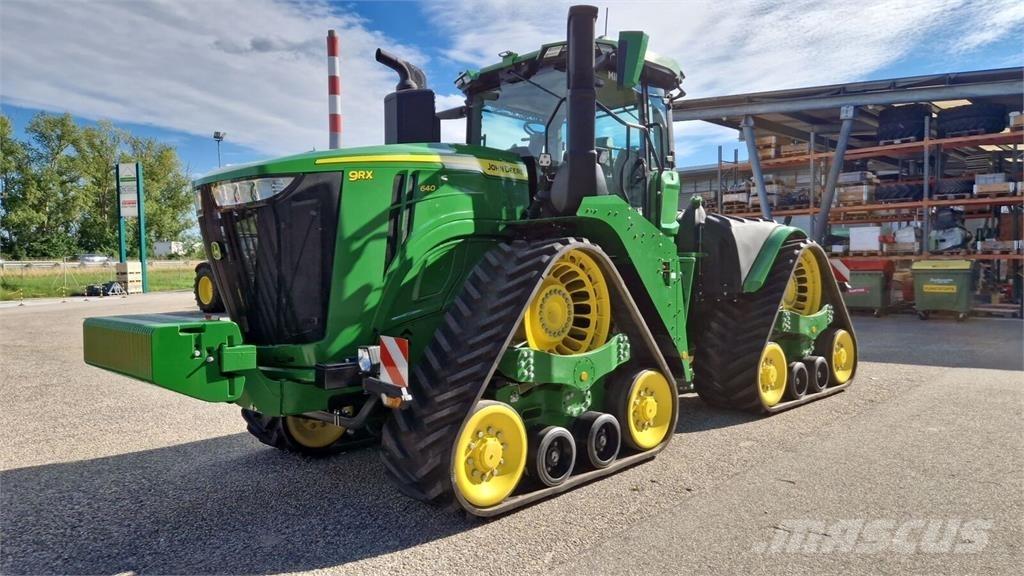 John Deere 9RX 640 拖拉机/农用车