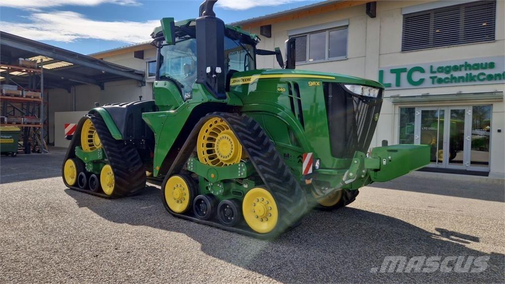 John Deere 9RX 640 拖拉机/农用车