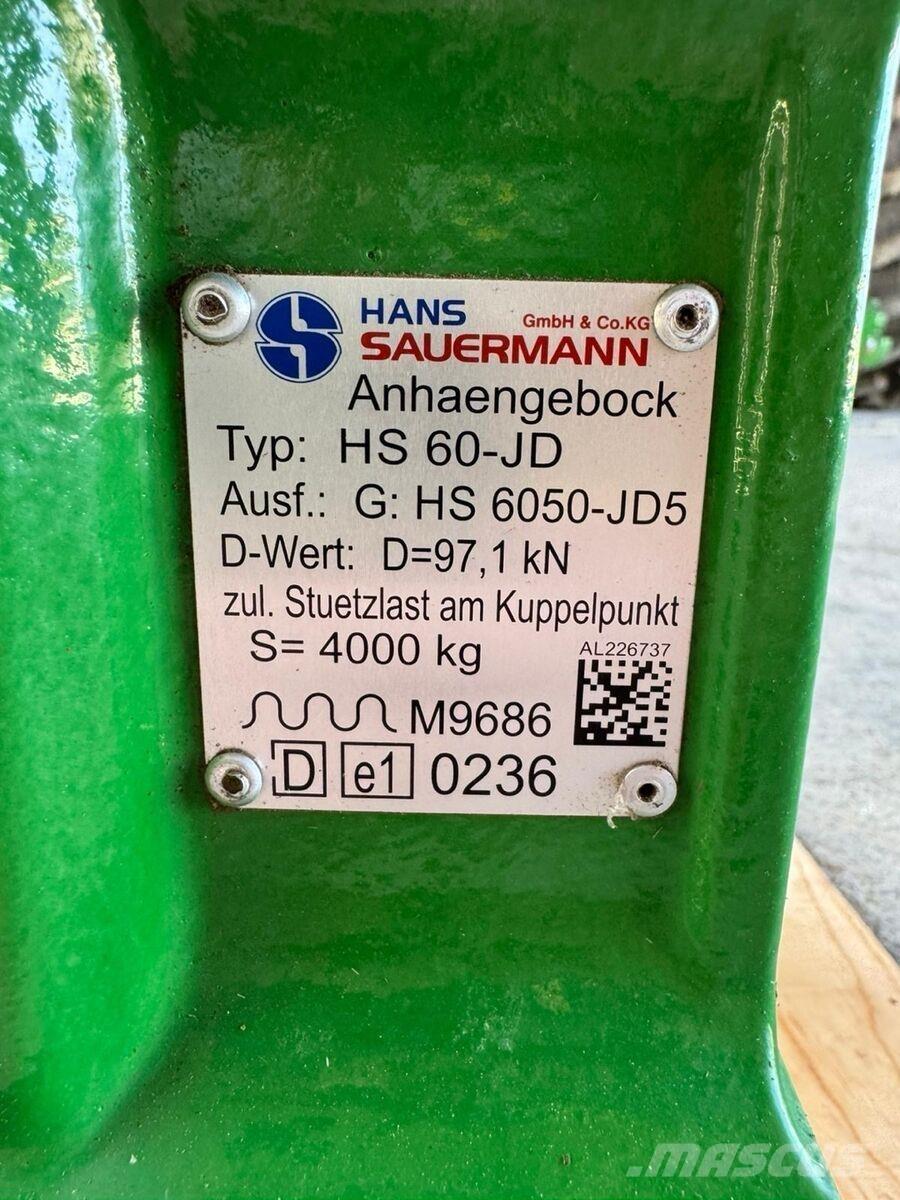 John Deere HS 60 农业机械-其他