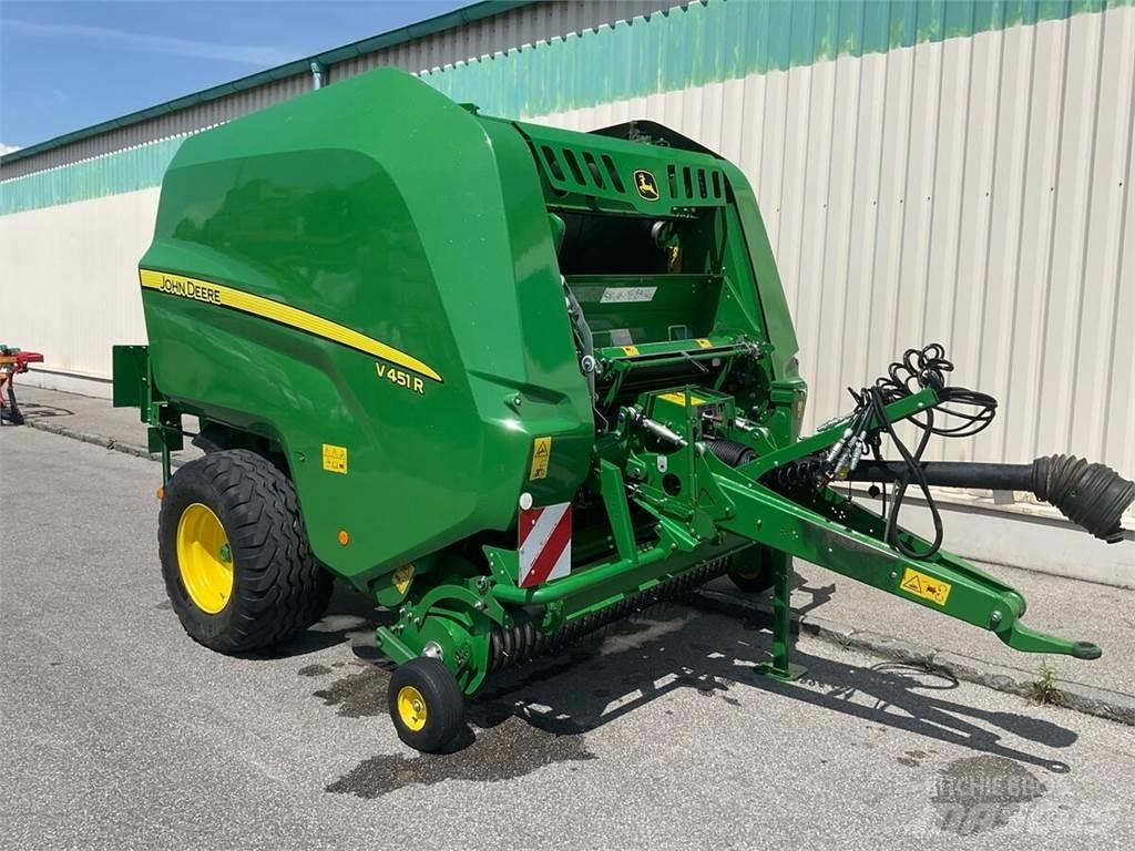 John Deere V451R 圆捆打捆机