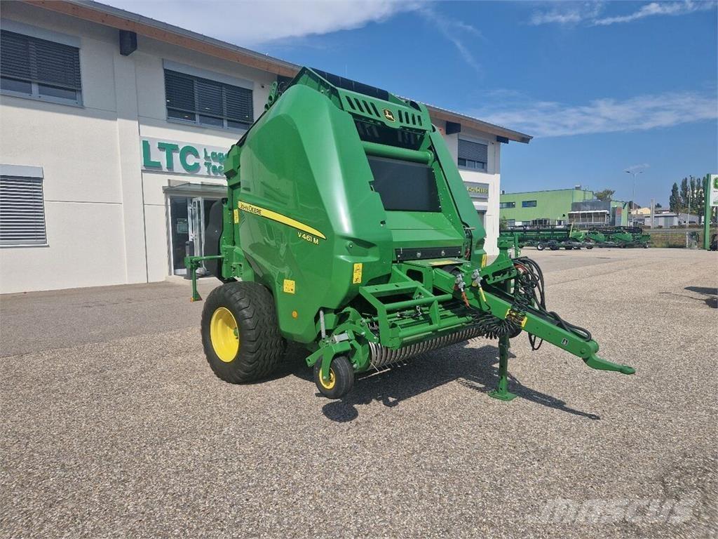 John Deere V461M 圆捆打捆机