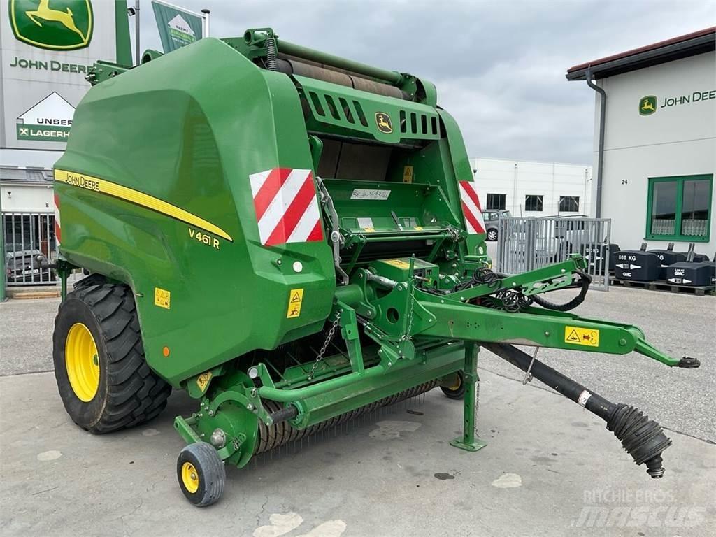 John Deere V461R 圆捆打捆机