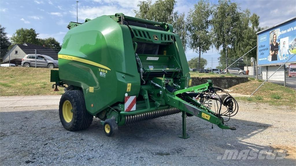 John Deere V461R 圆捆打捆机