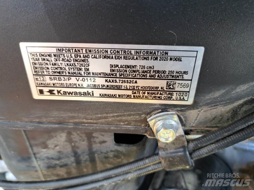 John Deere X 350 R 路面维护设备-其他