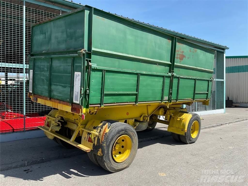 Kässbohrer VKD 12 自卸拖车