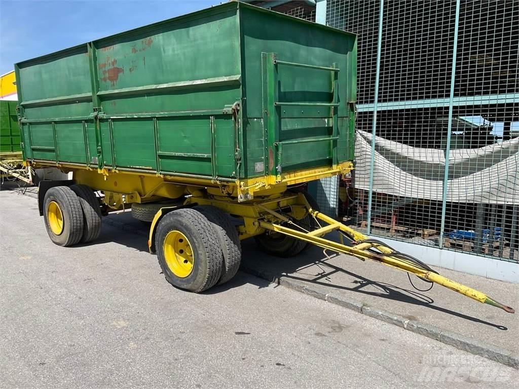 Kässbohrer VKD 12 自卸拖车