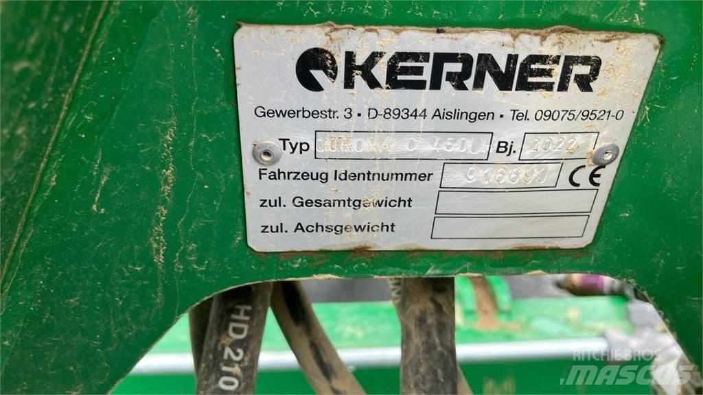 Kerner Corona 450 手扶中耕机