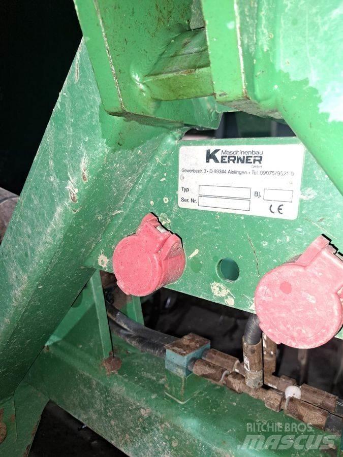 Kerner Komet K480 手扶中耕机