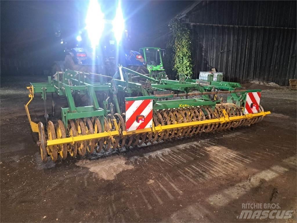 Kerner Komet K480 手扶中耕机