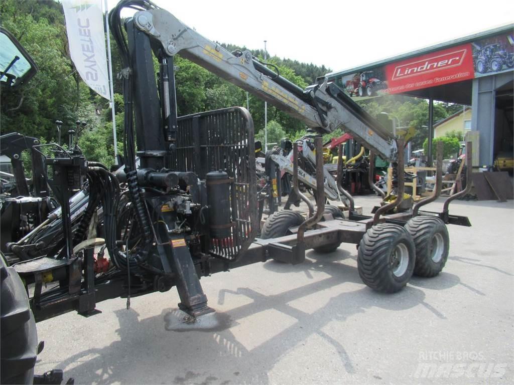 Kesla 10H+305T 林业拖车