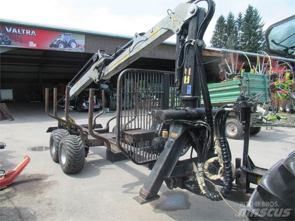 Kesla 10H+305T 林业拖车
