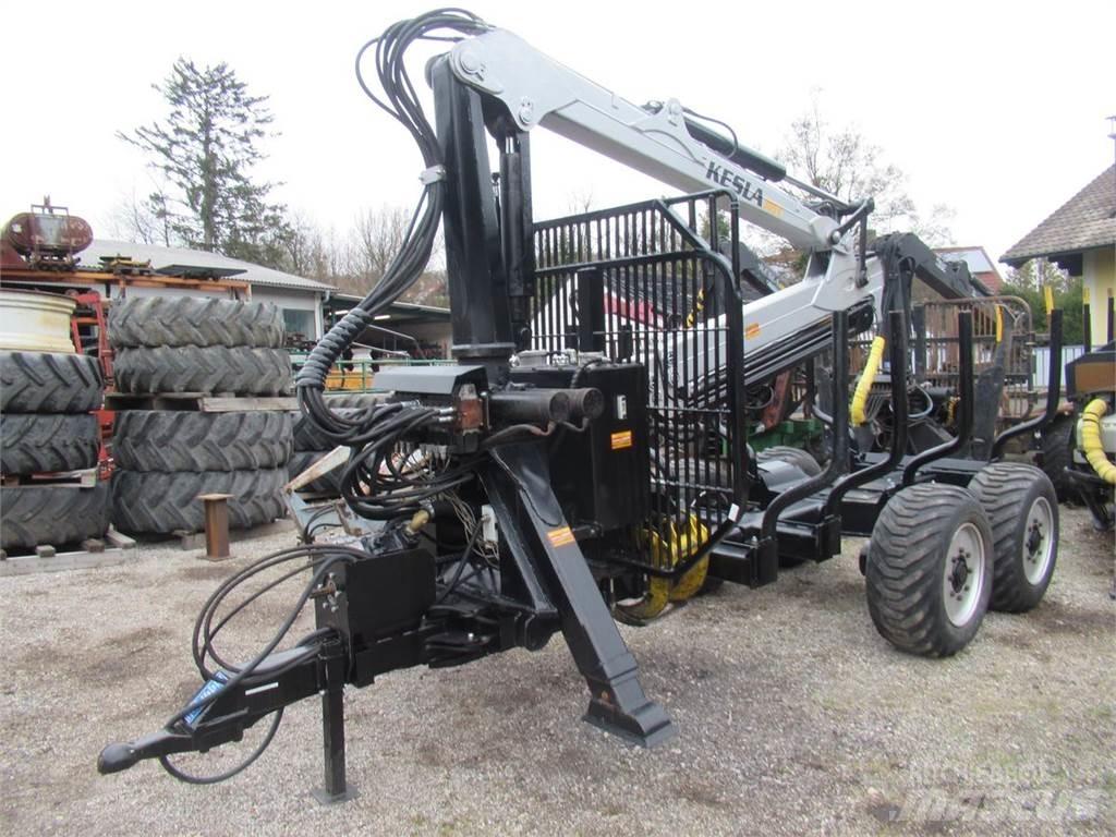 Kesla 10ND+305T 林业拖车