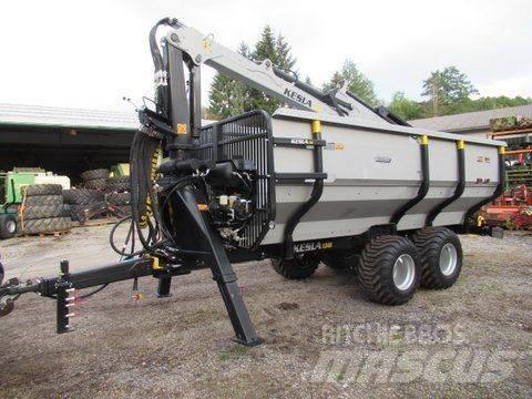 Kesla 124H + 305T 林业拖车