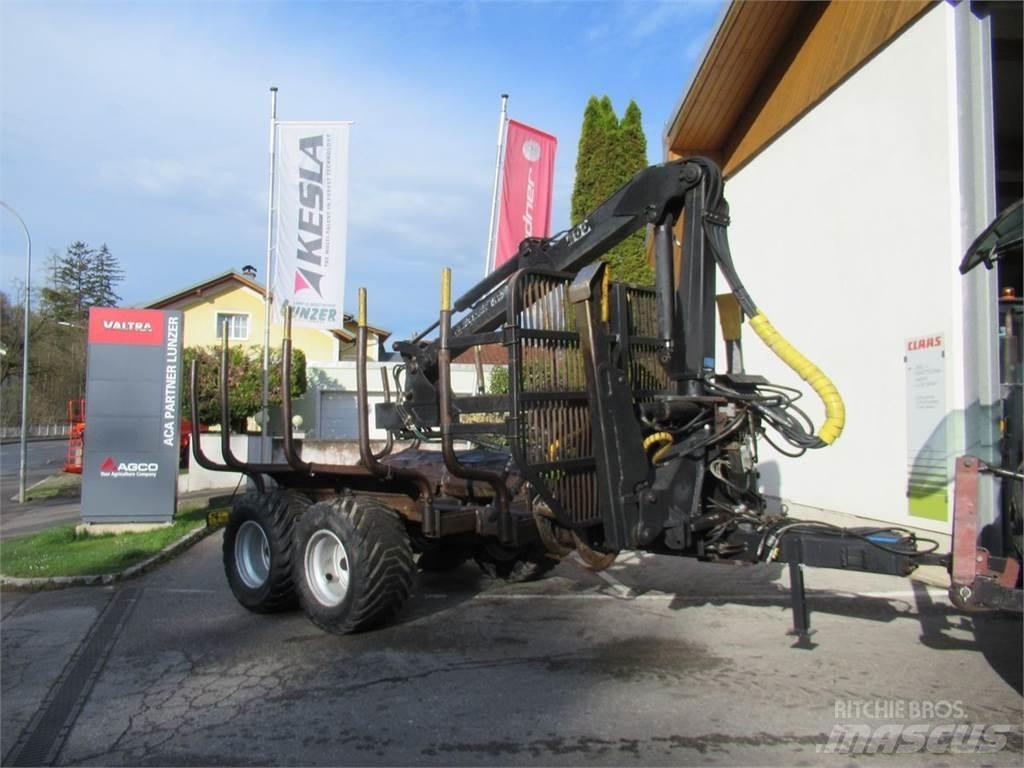Kesla 12T + F 400 林业拖车