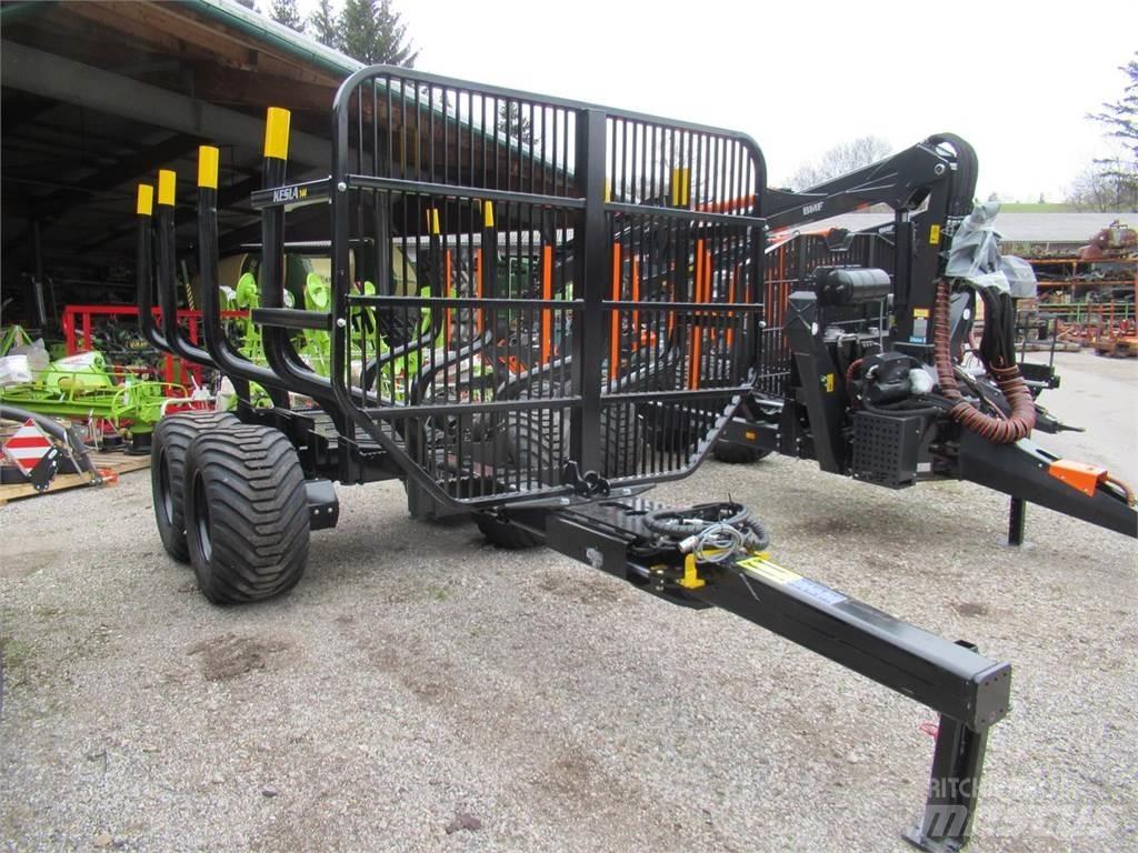 Kesla 144H 林业拖车