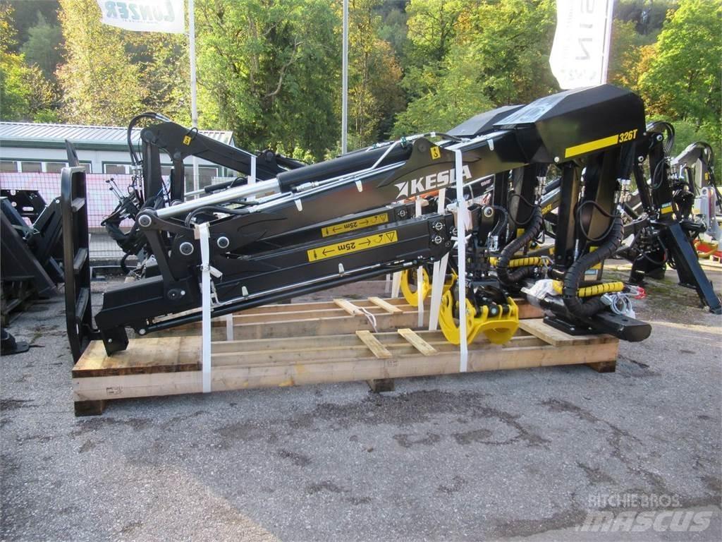 Kesla 326T 起重机和装载机