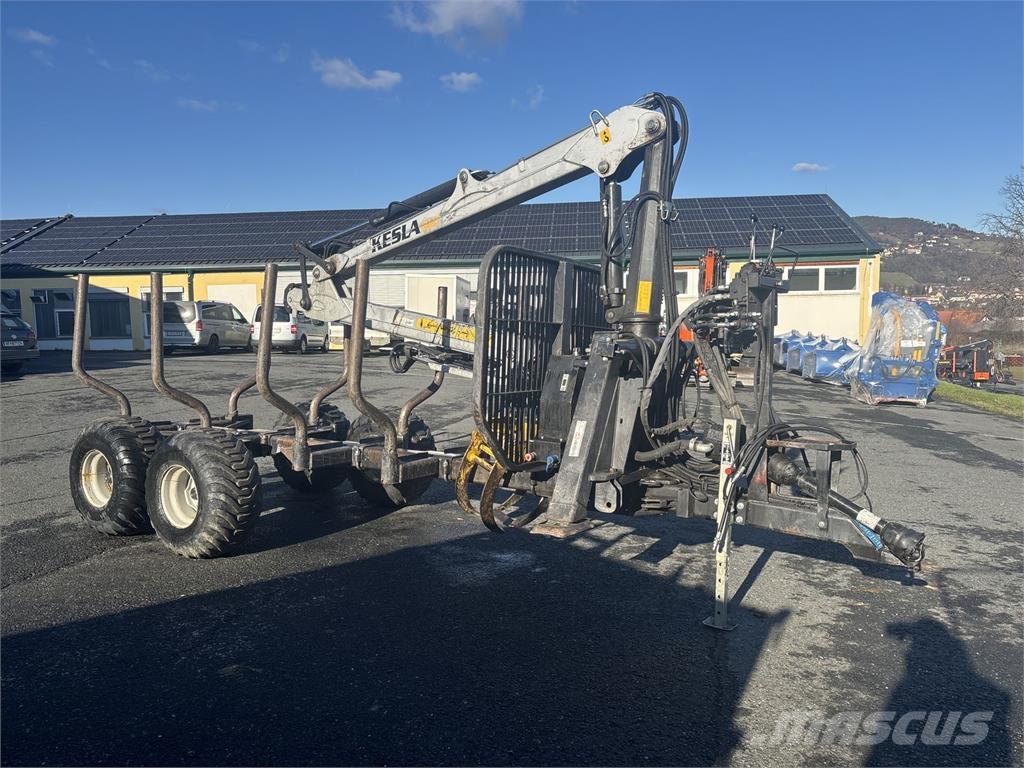 Kesla 9T+204T 林业拖车