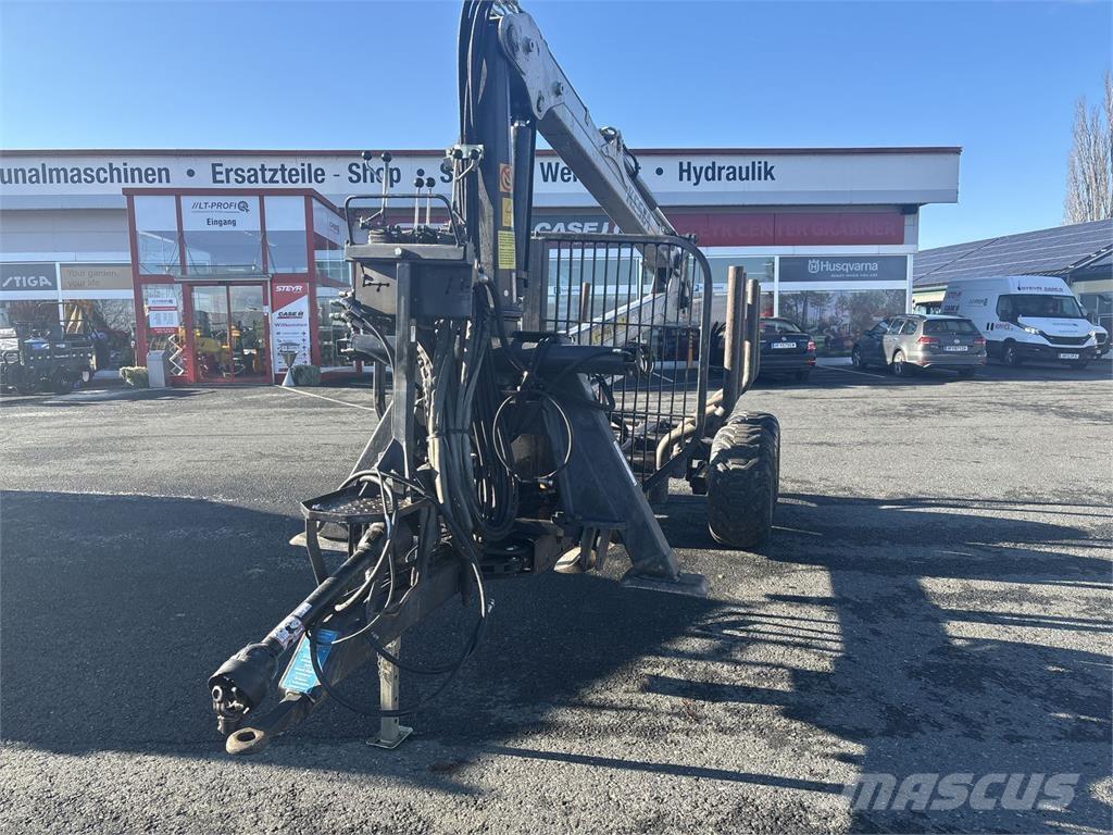 Kesla 9T+204T 林业拖车