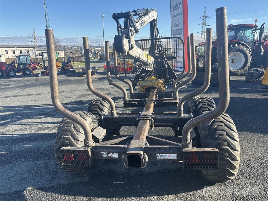 Kesla 9T+204T 林业拖车