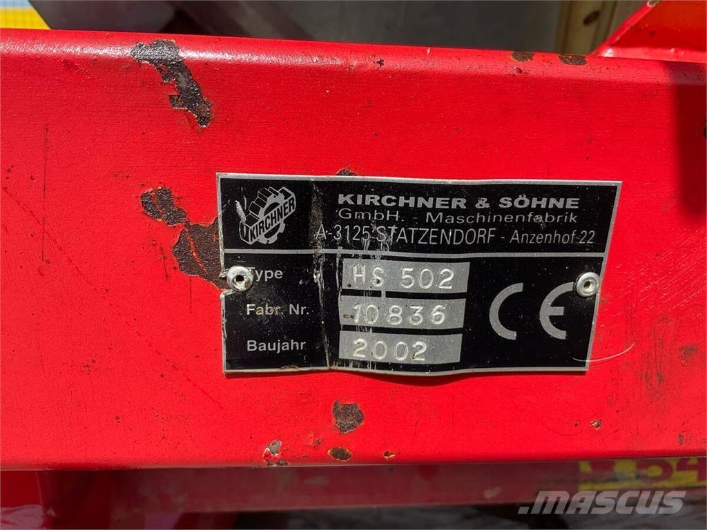 Kirchner HS502 其他施肥机械和配件