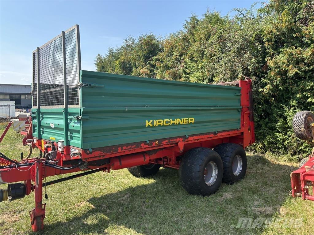 Kirchner T 3070 撒肥机