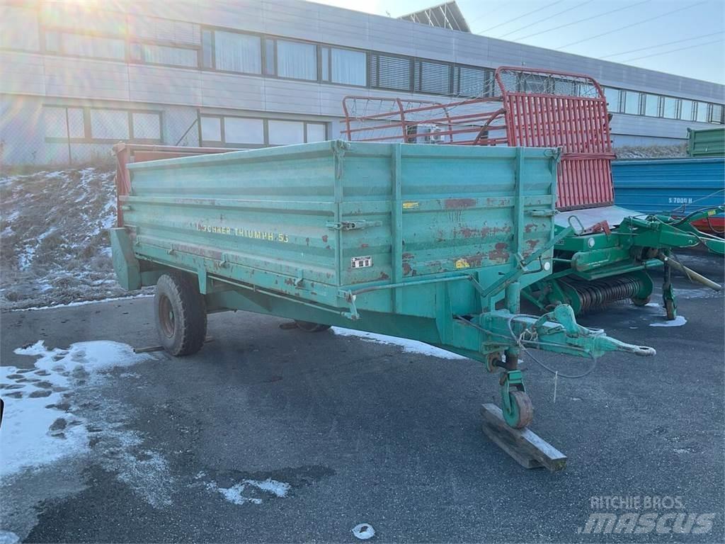 Kirchner T 55 撒肥机