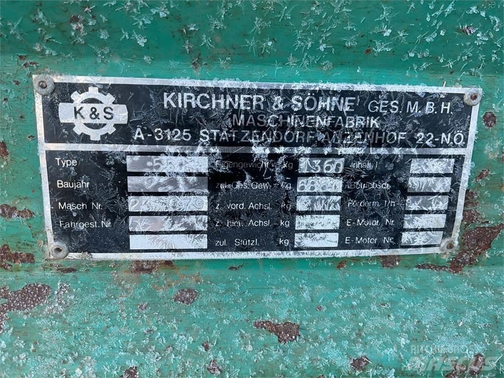 Kirchner T 55 撒肥机