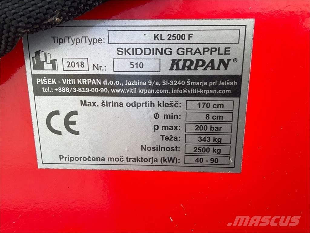 KL 2500 F 林业机械-其他