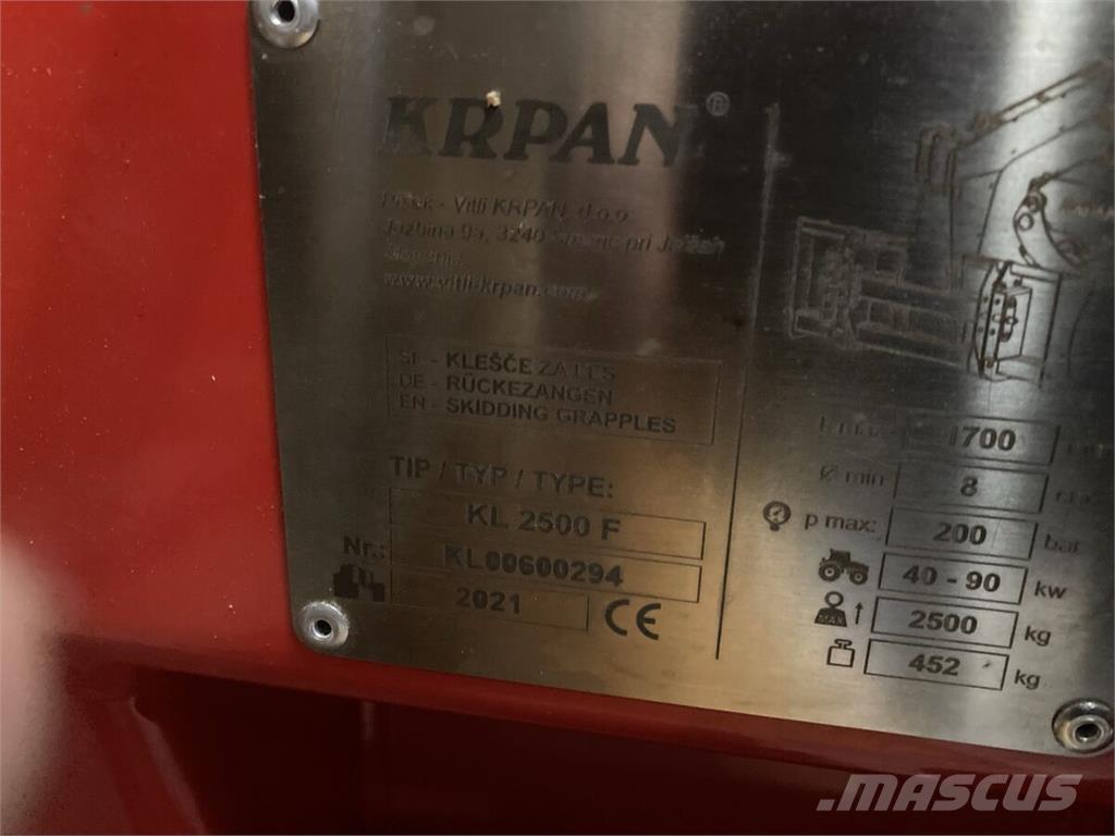 KL 2500 F 林业机械-其他