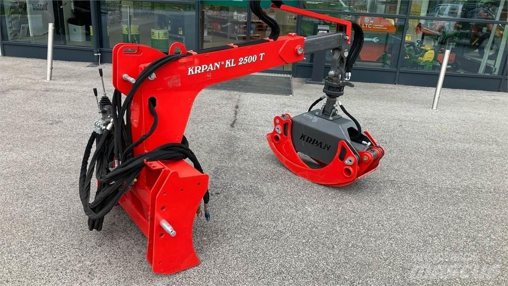 KL 2500T 起重机和装载机