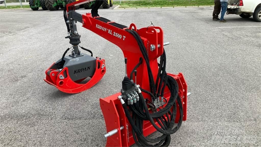 KL 2500T 起重机和装载机