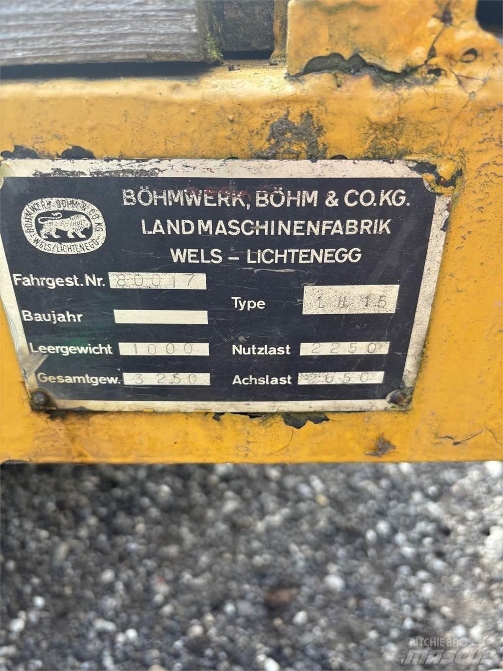  Ködel & Böhm Anhänger 其他拖车