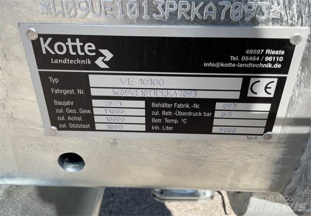 Kotte VE9.500 水肥车