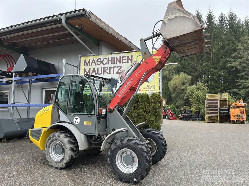 Kramer 750 轮式装载机