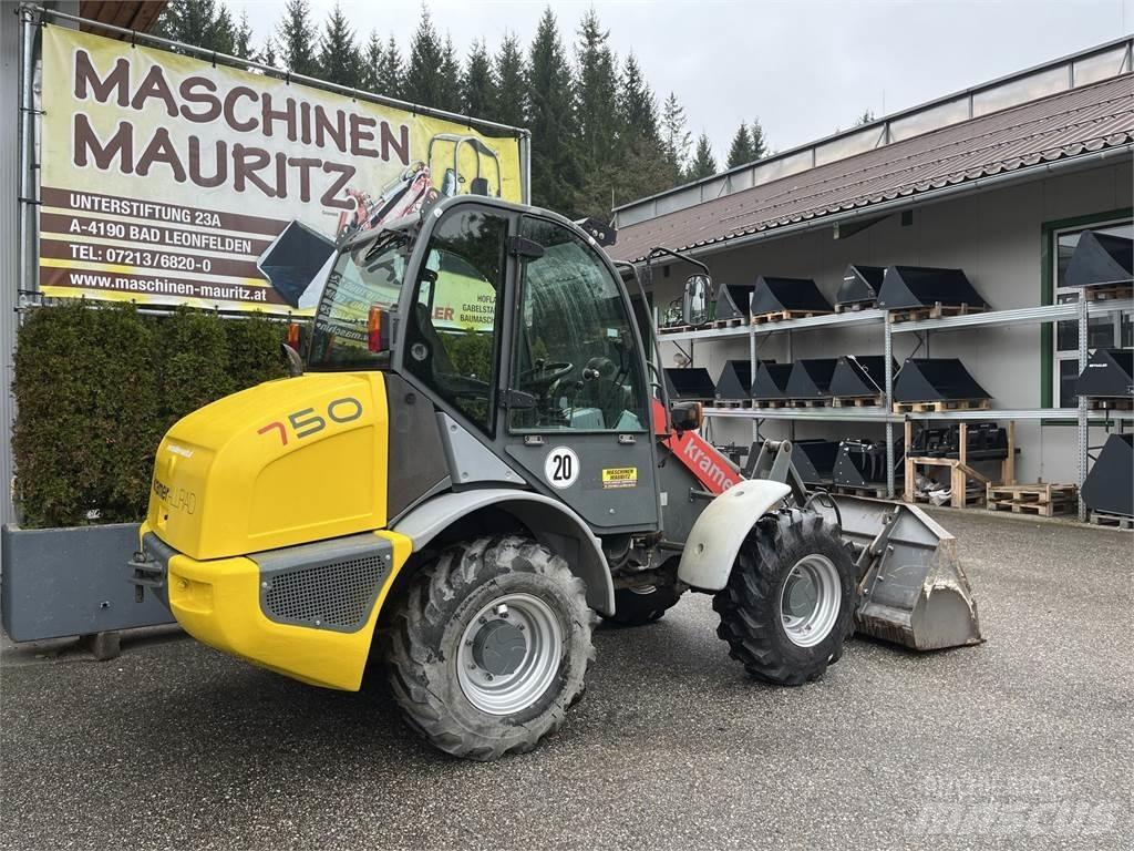 Kramer 750 轮式装载机