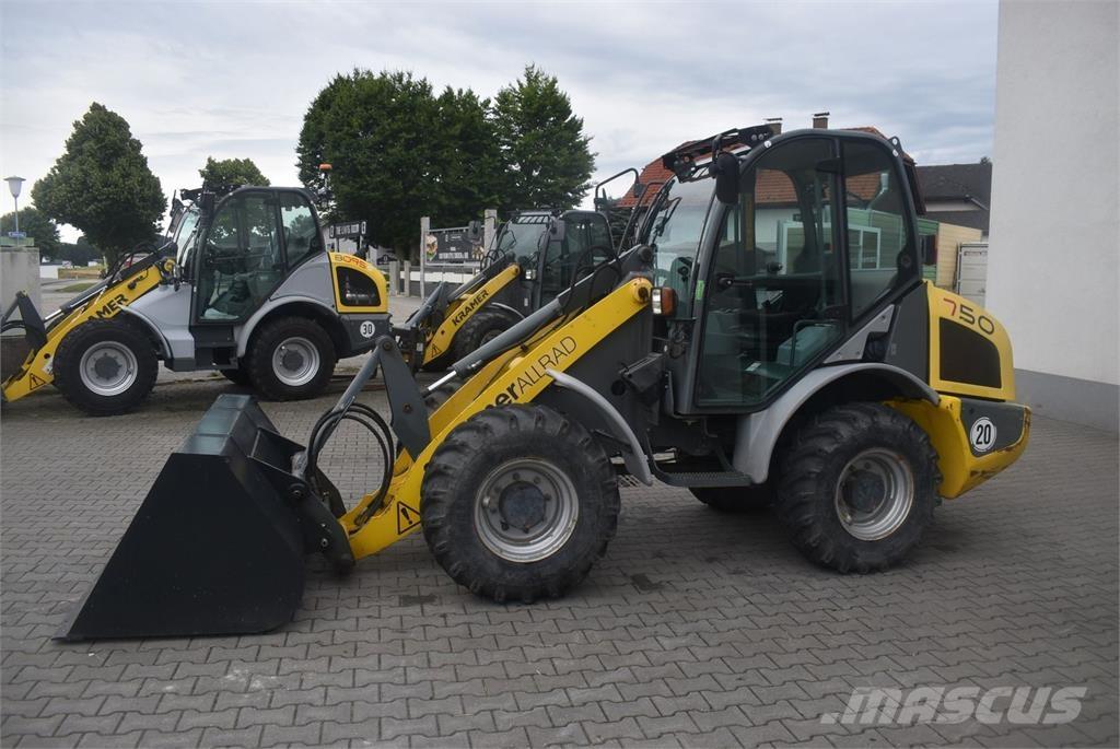 Kramer 750 轮式装载机