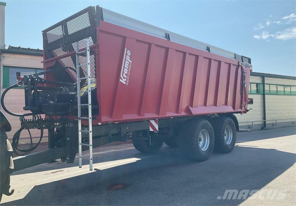 Krampe AS 750 其他拖车