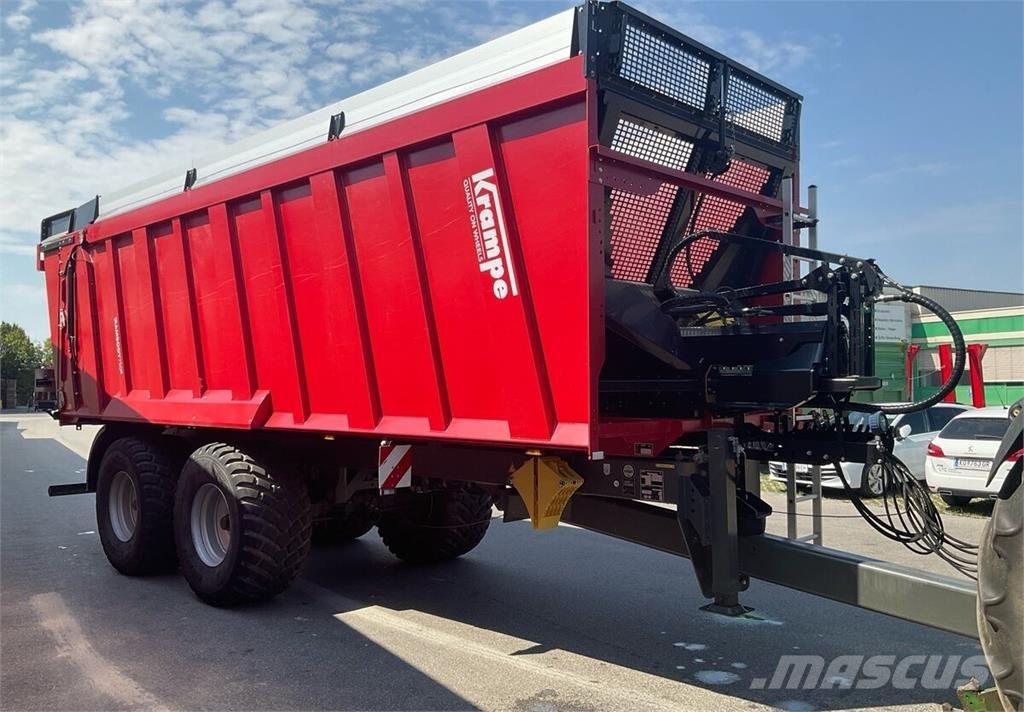 Krampe AS 750 其他拖车