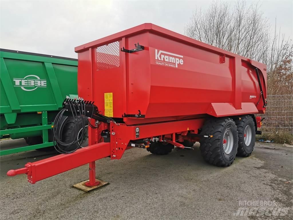 Krampe Big Body 540 自卸拖车