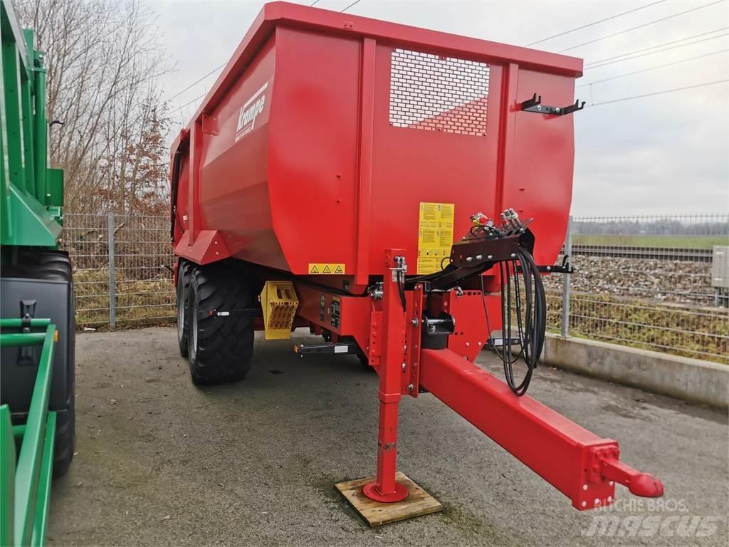Krampe Big Body 540 自卸拖车