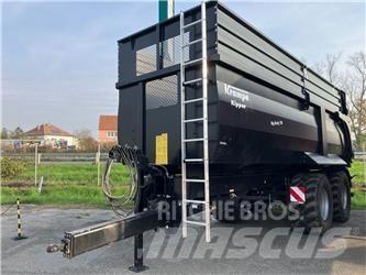 Krampe BigBody 750 自卸拖车